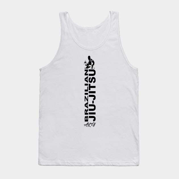 Art Of Brazilian Jiu-Jitsu Tank Top by stratag